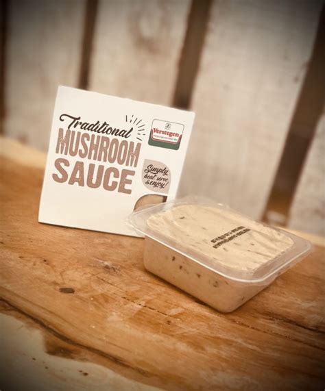 Mushroom Sauce Craggies Farm Shop