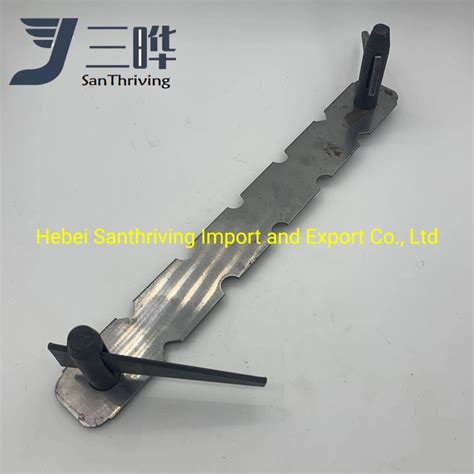 American Full Nominal Wall Tie For Aluminium Formwork Steel X Flat Tie