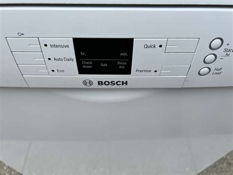 Bosch Exxcel White Dishwasher We Probably Have It