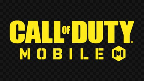 HD Call Of Duty Mobile CODM Game Official Logo PNG | Citypng