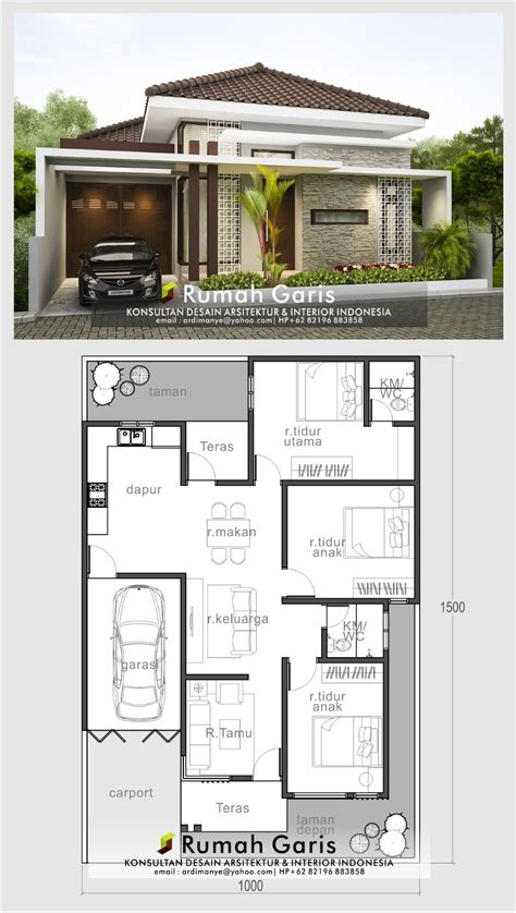 Detail Gambar Rumah Lengkap Dengan Denahnya Koleksi Nomer 2