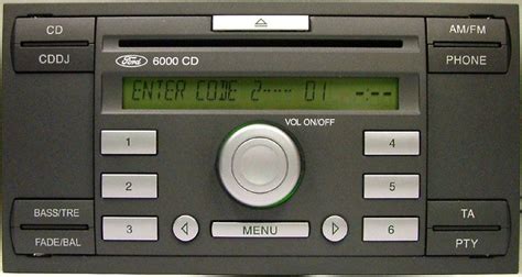 Removing A Ford 6000 Cd Radio