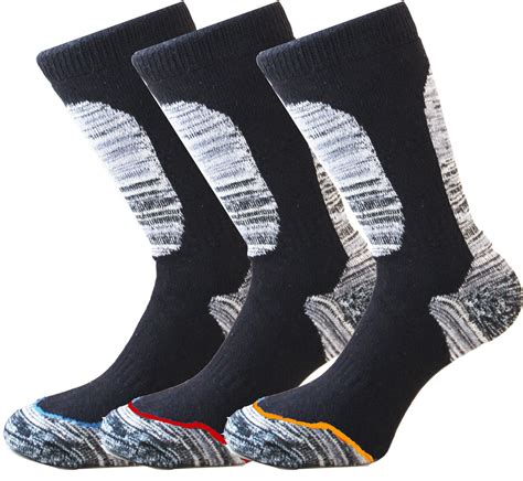 12 Pairs Mens Ultimate Work Boot Socks Cushion Sole Reinforced Toe Size