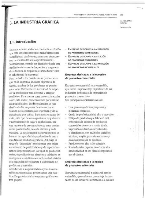 Pdf La Industria Y Los Procesos Gr Ficos Dokumen Tips