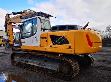 Koparka gąsienicowa Liebherr R 926 LC używana n7362341