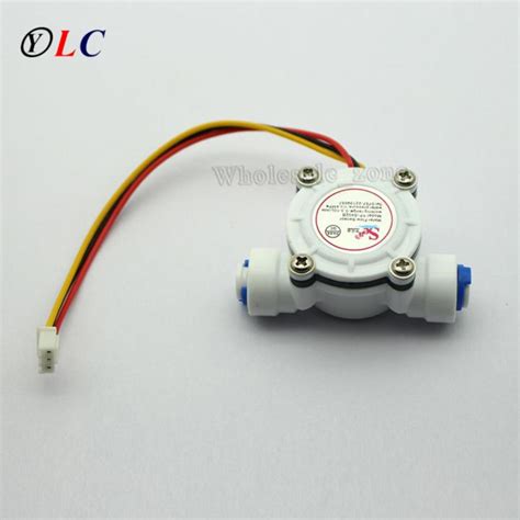 G1 4 Pe Water Meter Water Flow Sensor Dn6 High Precision Water Dispenser Flowmeter Lazada