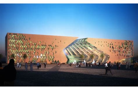 Basra Cultural Center Dewan Architects And Engineers