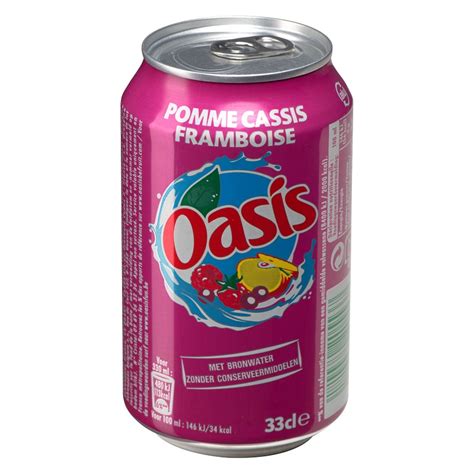 OASIS POMME CASSIS FRAMBOISE Cocktail Co