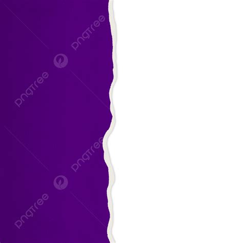 Torn Paper Frame Png Picture Purple Torn Paper Frame Textured Paper