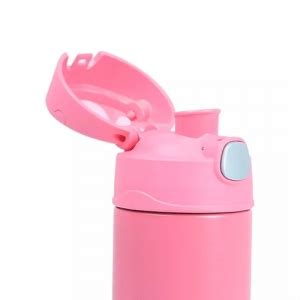 Garrafa T Rmica Infantil Funtainer F Coral Thermos Ml