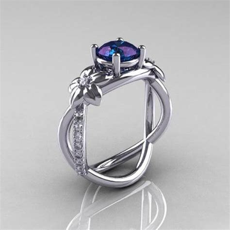 27+ Stunning Alexandrite Rings that Shine (2020)