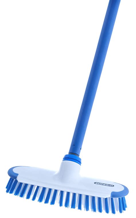 Buy Superio Deck Scrub Brush With Long Handle 48 Inches Heavy Duty