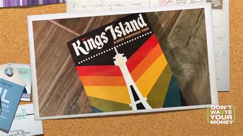 Teen writes book on the history of Kings Island