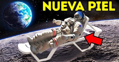 El Nuevo Traje Espacial De La Nasa Te Permitir Vivir En La Luna Genial