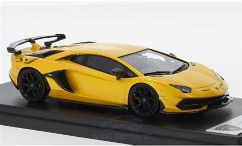 Modellino In Miniatura Lamborghini Aventador J Look Smart Svj