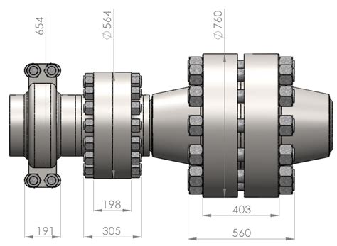 Water heater manual: Grayloc compact flange