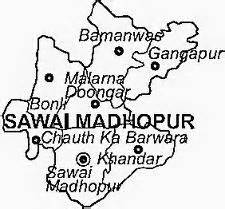 sawai madhopur district guide map rajasthan sawai madhopur tourism details