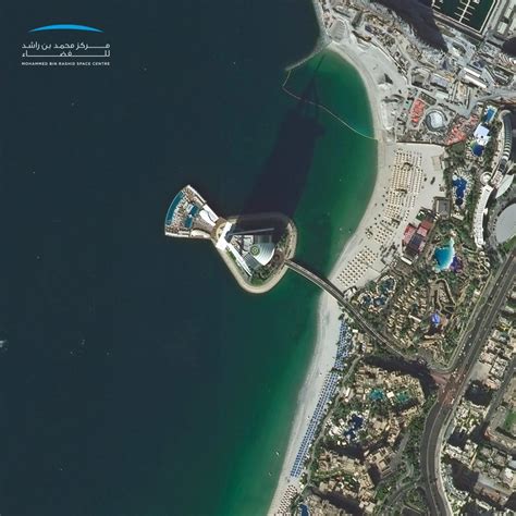 Look Satellite Images Showcase Dubais Most Popular Destinations From