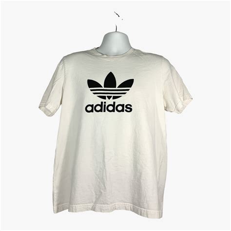 Adidas Men S Short Sleeve Trefoil Logo Graphic T Shir Gem