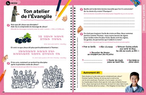 La messe avec les enfants avec Prions en Église Junior dimanche 7