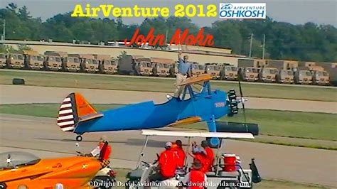 Stearman Aerobatics AirVenture 2012 Eaa Airshow Airventure YouTube