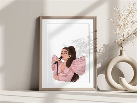 Ariana Grande Wall Print / Ariana Grande Digital Download Wall - Etsy