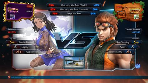 Tekken 7 Minhler Zafina Vs Frontier Hwoarang YouTube