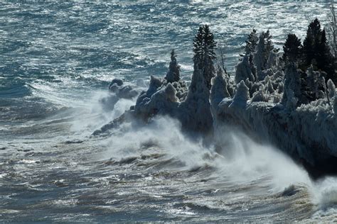 Water Levels Of Lake Superior Remain Well Above Average Boreal