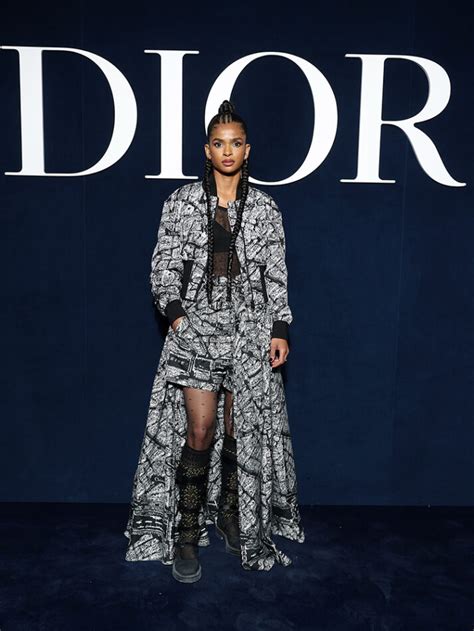 Front Row @ Dior Fall 2023