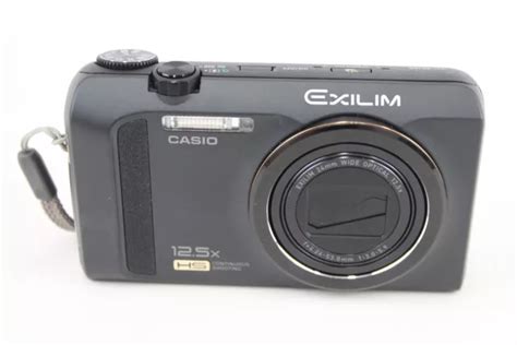 Casio Exilim Ex Zr Digitale Kompaktkamera Funktioniert Mit Exilim