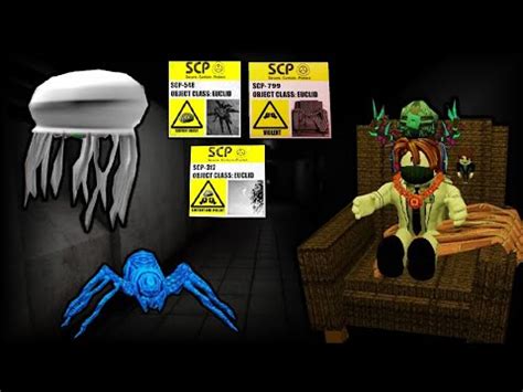 Ice Spider Carnivorous Blanket Atmospheric Jellyfish Roblox Scp