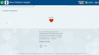 MyChart - Secure. Access. Anywhere. | Akron Children's