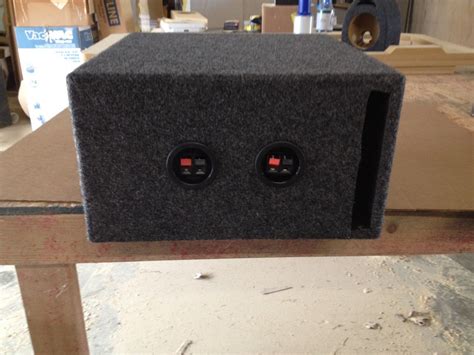 6 5 Subwoofer Box Enclosure 6 1 2 Car Speaker Coax Box 5 75 Inside Ak Audio