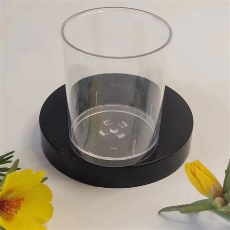 Plastic Flame Retardant Candle Holders Candle Cup Candle Vessel G 50 China Plastic Candle