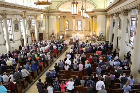 Mass And Confession Sacred Heart Of Jesus