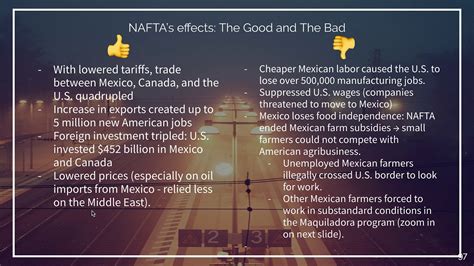 Nafta Pros And Cons Youtube