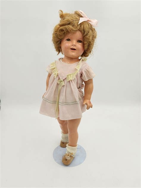 Vintage Madame Alexander Shirley Temple Doll – The Hidden South