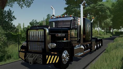 Мод Bones Peterbilt 389 heavy truck для Farming Simulator 2022