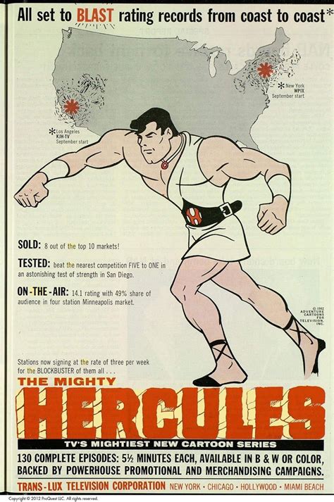 The Mighty Hercules Cartoon Characters – NBKomputer