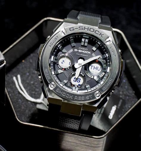 Đồng Hồ Nam Casio G Shock Gst S110 1a Authentic