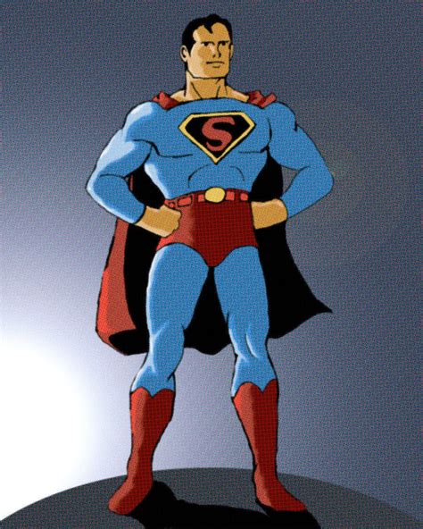 Max Fleischer style Superman by Toe-Knee-Bee-Ears on DeviantArt