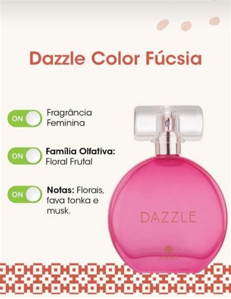 Dazzle Color Fucsia Deo Col Nia Ml Loja Oficial Hinode Maquiagem