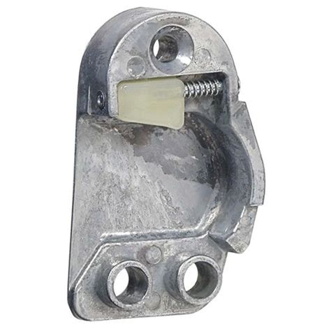 1960 1963 DOOR LATCH STRIKER PLATE RIGHT