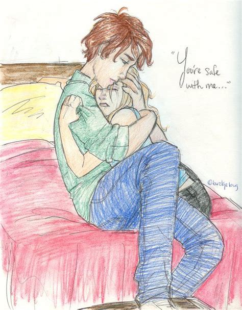 You Re Safe With Me By Burdge On Deviantart Burdge Divergent Fan