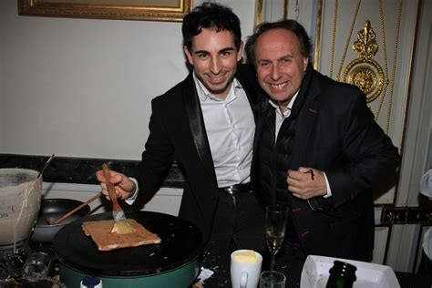 Photo Exclusif Jordan De Luxe Christophe Combarieu Soirée crêpes