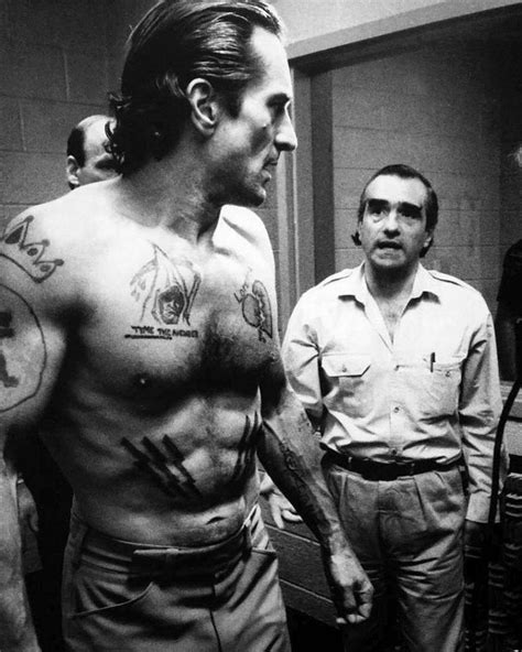 Deniro And Scorsese On The Set Of Cape Fear 1990 Roldschoolcool