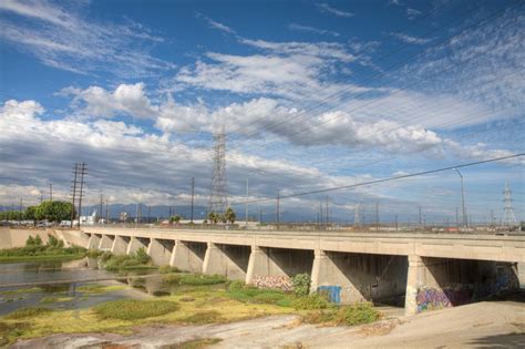 Bridge Over Los Angeles River - South LA HDR on eecue.com : Dave ...