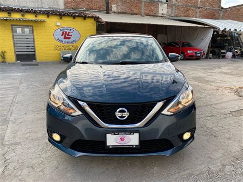 Nissan Sentra Advance Color Azul Automotriz Vila Camacho