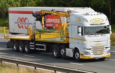 D J B Haulage DB08DJB A1 M Bramham 09 07 2015 Flickr