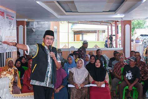 Kunjungi Masyarakat Nelayan Di Gorontalo Fadel Muhammad Berpesan Begini